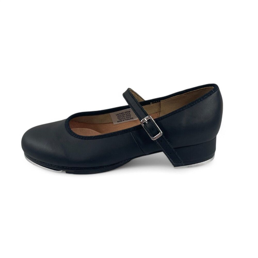 Bloch Black Mary Jane Tap Shoe with Buckle Strap